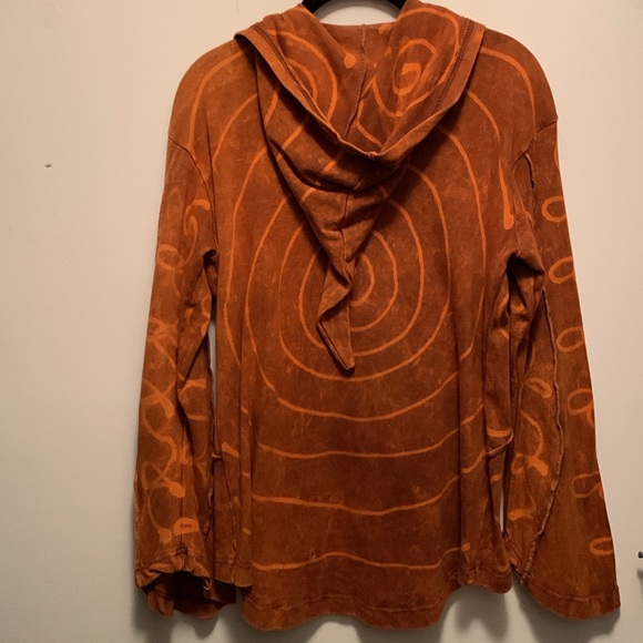 Boho style hoodie - Picture 2 of 6